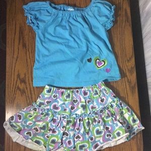 Girls Outfit Sz 3T